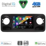 DIGITAL IQ BXF 17424_CPAA (10inc) MULTIMEDIA TABLET for MERCEDES SPRINTER mod. 2018-2026 - Image 2