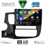 DIGITAL IQ BXF 17443_CPAA (10inc) MULTIMEDIA TABLET for MITSUBISHI OUTLANDER mod. 2013-2020 - Image 2