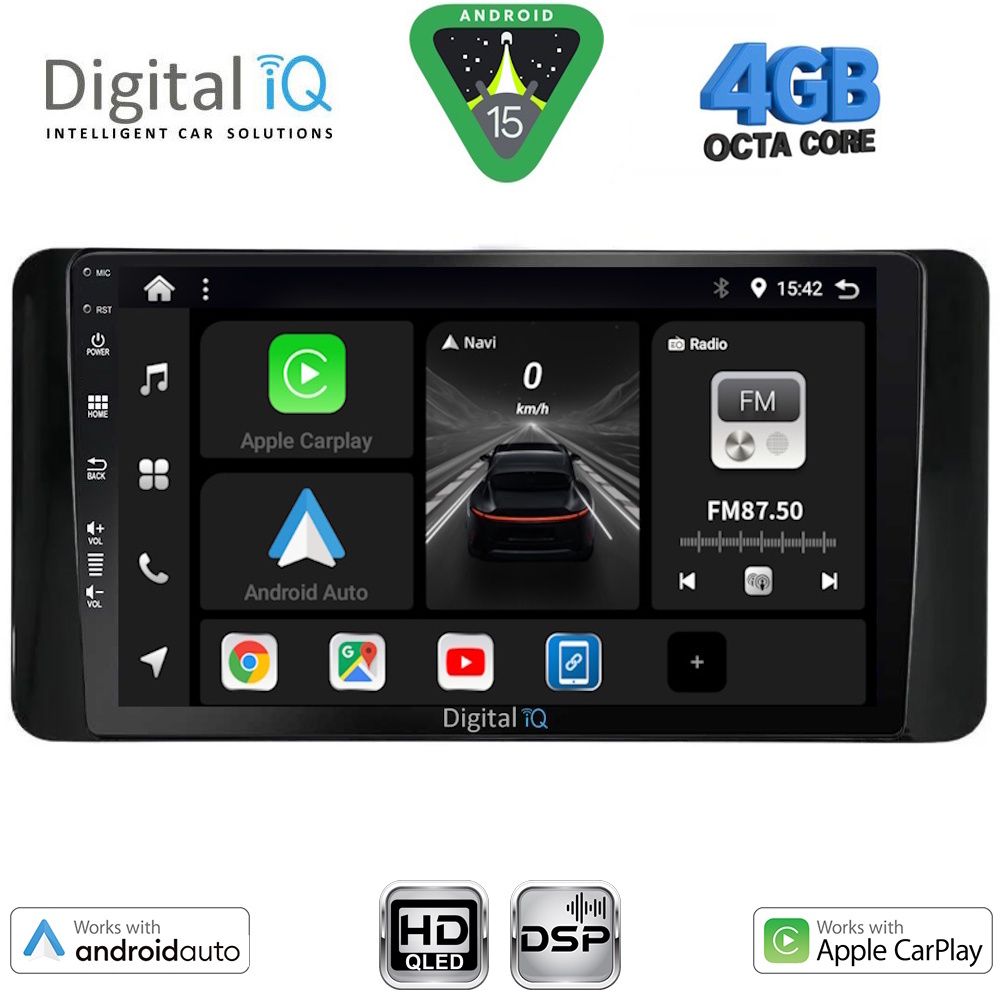 BXF6586_15 DIGITAL IQ BXF 17778_CPAA (10inc) MULTIMEDIA TABLET for TOYOTA LAND CRUISER LC300 mod. 2023-2026 - Image 1