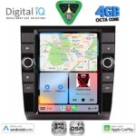 DIGITAL IQ BXF 6904_CPAA TESLA STYLE for AUDI A4 mod. 2002-2008 - Image 2