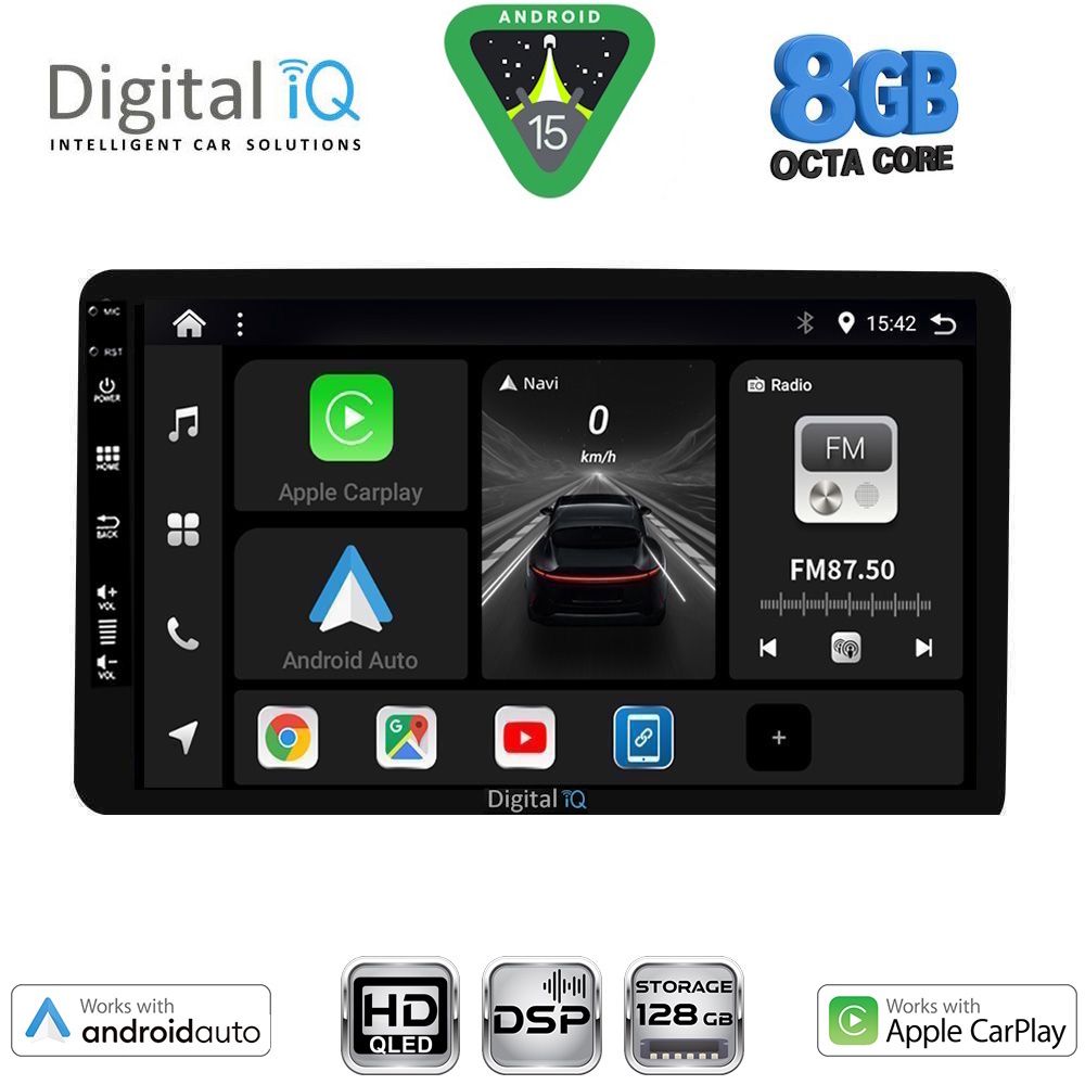 BXF7905_15 DIGITAL IQ BXF 7905_CPAA (8" DIN) MULTIMEDIA TABLET 1DIN - Image 1