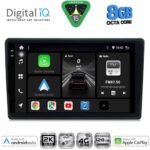 DIGITAL IQ BXK 20004_CPAA (9inc) MULTIMEDIA TABLET for AUDI A4  mod. 2002-2008