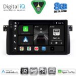 DIGITAL IQ BXK 20042_CPAA (9inc) MULTIMEDIA TABLET for BMW E46 mod. 1998-2005
