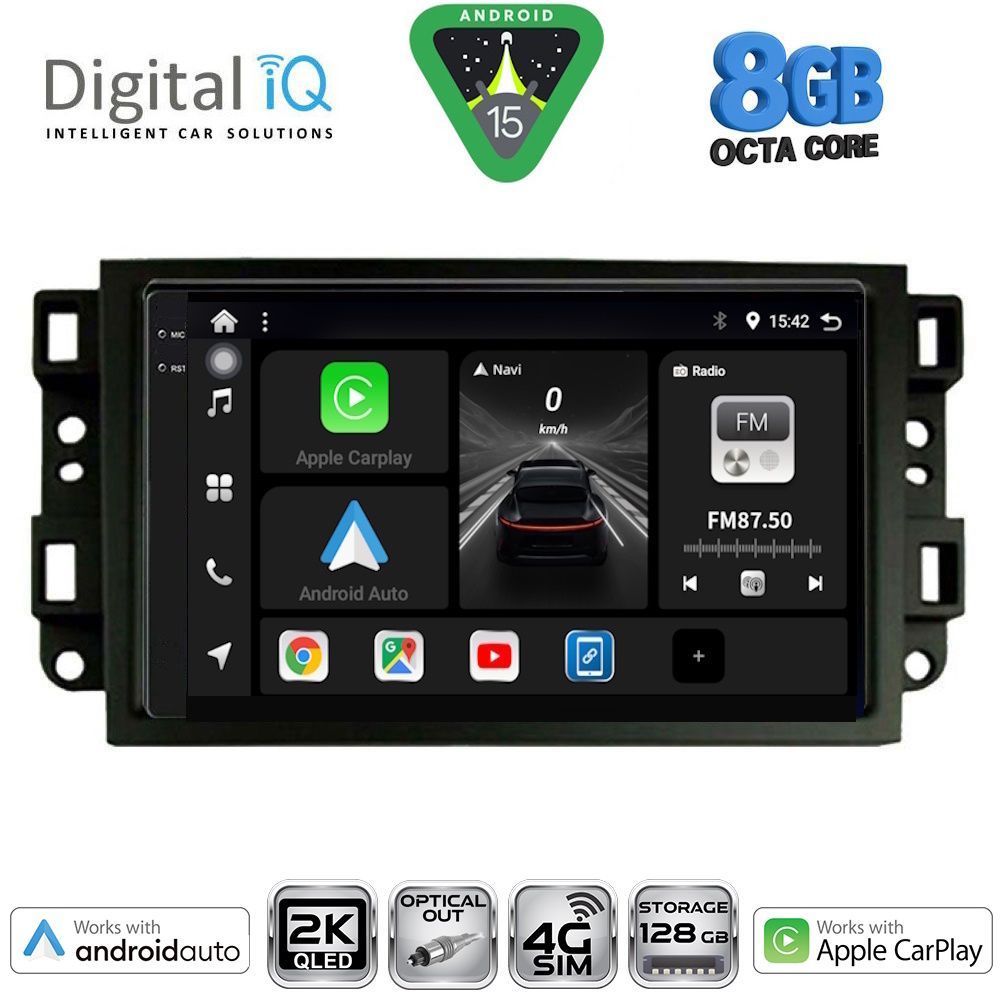 DIGITAL IQ BXK 20069_CPAA (10inc) MULTIMEDIA TABLET for GMC ALL mod. 2004-2012
