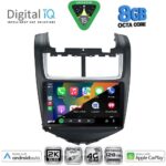 DIGITAL IQ BXK 20075_CPAA (9inc) MULTIMEDIA TABLET for CHEVROLET AVEO mod. 2014-2017 - Image 2