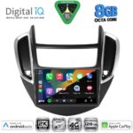 DIGITAL IQ BXK 20080_CPAA (9inc) MULTIMEDIA TABLET for CHEVROLET TRAX mod. 2014-2022 - Image 2