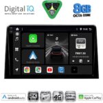 DIGITAL IQ BXK 20082_CPAA (10inc) MULTIMEDIA TABLET for CITROEN BERLINGO – OPEL COMBO – PEUGEOT PARTNER – TOYOTA PROACE mod. 2018-2026 - FIAT DOBLO mod. 2022-2026