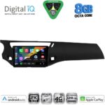 DIGITAL IQ BXK 20092BL_CPAA (9inc) MULTIMEDIA TABLET for CITROEN C3 - DS3 mod. 2009-2016 (BLACK) - Image 2
