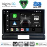 DIGITAL IQ BXK 20093M_CPAA (9inc) MULTIMEDIA TABLET for CITROEN C3 - DS3 mod. 2016-2024 Med Version