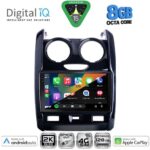 DIGITAL IQ BXK 20103_CPAA (9inc) MULTIMEDIA TABLET for DACIA DUSTER mod. 2012-2019 - Image 2