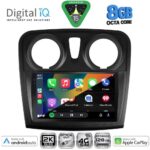 DIGITAL IQ BXK 20108_CPAA (9inc) MULTIMEDIA TABLET for DACIA LOGAN – SANDERO mod. 2012-2019 - Image 2