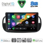 DIGITAL IQ BXK 20130BL_CPAA (9inc) MULTIMEDIA TABLET for FIAT 500 mod. 2007-2015 (BLACK) - Image 2