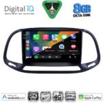 DIGITAL IQ BXK 20138_CPAA (9inc) MULTIMEDIA TABLET for FIAT DOBLO – OPEL COMBO mod. 2015-2018 - Image 2