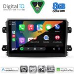 DIGITAL IQ BXK 20143_CPAA (9inc) MULTIMEDIA TABLET for FIAT DUCATO mod. 2021-2026 - Image 2