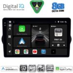DIGITAL IQ BXK 20148_CPAA (9inc) MULTIMEDIA TABLET for FIAT TIPO mod. 2015-2023