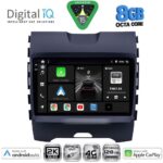 DIGITAL IQ BXK 20152_CPAA (9inc) MULTIMEDIA TABLET for FORD EDGE mod. 2015-2023