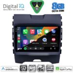 DIGITAL IQ BXK 20152_CPAA (9inc) MULTIMEDIA TABLET for FORD EDGE mod. 2015-2023 - Image 2