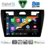 DIGITAL IQ BXK 20153BL_CPAA (9inc) MULTIMEDIA TABLET for FORD FIESTA mod. 2005-2008 (BLACK) - Image 2