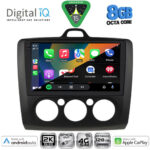 DIGITAL IQ BXK 20156BL_CPAA A/C (9inc) MULTIMEDIA TABLET for FORD FOCUS mod. 2005-2012 (BLACK) - Image 2