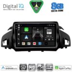 DIGITAL IQ BXK 20160_CPAA (9inc) MULTIMEDIA TABLET for FORD KUGA mod. 2013-2019 – CMAX mod. 2011-2020