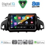DIGITAL IQ BXK 20160_CPAA (9inc) MULTIMEDIA TABLET for FORD KUGA mod. 2013-2019 – CMAX mod. 2011-2020 - Image 2