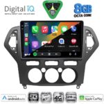 DIGITAL IQ BXK 20162_CPAA A/C (10inc) MULTIMEDIA TABLET for FORD MONDEO mod. 2007-2011 - Image 2