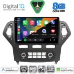 DIGITAL IQ BXK 20162_CPAA CLIMA (10inc) MULTIMEDIA TABLET for FORD MONDEO mod. 2007-2011 - Image 3