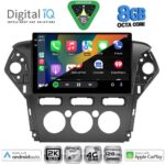 DIGITAL IQ BXK 20163_CPAA A/C (10inc) MULTIMEDIA TABLET for FORD MONDEO mod. 2011-2013 - Image 2