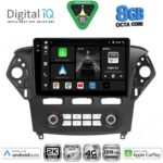 DIGITAL IQ BXK 20163_CPAA CLIMA (10inc) MULTIMEDIA TABLET for FORD MONDEO mod. 2011-2013