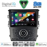DIGITAL IQ BXK 20164_CPAA CLIMA (9inc) MULTIMEDIA TABLET for FORD MONDEO mod. 2014-2023 - Image 2