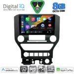 DIGITAL IQ BXK 20166_CPAA 4BUT (9inc) MULTIMEDIA TABLET for FORD MUSTANG mod. 2015-2020 - Image 2