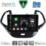 DIGITAL IQ BXK 20167SH_CPAA (9inc) MULTIMEDIA TABLET for FORD KA mod. 2017-2024