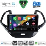 DIGITAL IQ BXK 20167SH_CPAA (9inc) MULTIMEDIA TABLET for FORD KA mod. 2017-2024 - Image 2