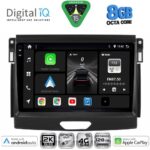 DIGITAL IQ BXK 20172A_CPAA (9inc) MULTIMEDIA TABLET for FORD RANGER mod. 2015-2018