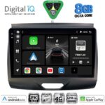 DIGITAL IQ BXK 20172_CPAA (9inc) MULTIMEDIA TABLET for FORD RANGER mod. 2015-2018