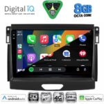 DIGITAL IQ BXK 20172_CPAA (9inc) MULTIMEDIA TABLET for FORD RANGER mod. 2015-2018 - Image 2
