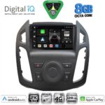 DIGITAL IQ BXK 20176_CPAA (9inc) MULTIMEDIA TABLET for FORD TRANSIT CONNECT mod. 2013-2018
