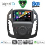 DIGITAL IQ BXK 20176_CPAA (9inc) MULTIMEDIA TABLET for FORD TRANSIT CONNECT mod. 2013-2018 - Image 2