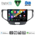 DIGITAL IQ BXK 20183_CPAA (9inc) MULTIMEDIA TABLET for HONDA ACCORD mod. 2008-2013 - Image 2