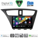 DIGITAL IQ BXK 20190_CPAA (9inc) MULTIMEDIA TABLET for HONDA CIVIC mod. 2012-2016 - Image 2