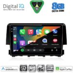 DIGITAL IQ BXK 20191_CPAA (9inc) MULTIMEDIA TABLET for HONDA CIVIC mod. 2016-2021 - Image 2