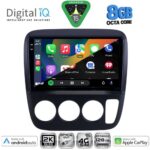 DIGITAL IQ BXK 20196_CPAA A/C (9inc) MULTIMEDIA TABLET for HONDA CRV mod. 1996-2006 - Image 2