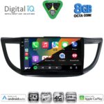 DIGITAL IQ BXK 20198_CPAA (10inc) MULTIMEDIA TABLET for HONDA CRV mod. 2013-2017 - Image 2