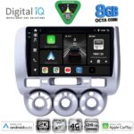 DIGITAL IQ BXK 20210_CPAA A/C (9inc) MULTIMEDIA TABLET for HONDA JAZZ mod. 2002-2008