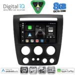 DIGITAL IQ BXK 20218_CPAA (9inc) MULTIMEDIA TABLET for HUMMER H3 mod. 2005-2009