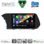 DIGITAL IQ BXK 20220_CPAA (10inc) MULTIMEDIA TABLET for HYUNDAI i20 - BAYON mod. 2020-2026 - Image 2