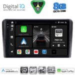 DIGITAL IQ BXK 20221_CPAA (9inc) MULTIMEDIA TABLET for HYUNDAI H1 mod. 2007-2020