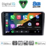 DIGITAL IQ BXK 20221_CPAA (9inc) MULTIMEDIA TABLET for HYUNDAI H1 mod. 2007-2020 - Image 2