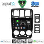 DIGITAL IQ BXK 20222BL_CPAA (9inc) MULTIMEDIA TABLET for HYUNDAI GETZ mod. 2002-2011 (BLACK)