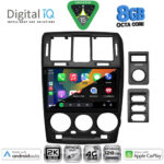 DIGITAL IQ BXK 20222BL_CPAA (9inc) MULTIMEDIA TABLET for HYUNDAI GETZ mod. 2002-2011 (BLACK) - Image 2